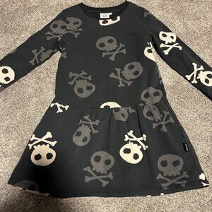 6/7 y Little Man Happy Jersey Dress